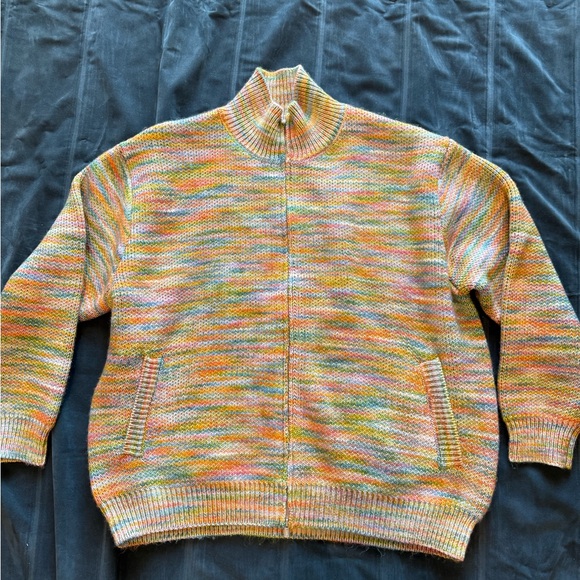 Multicolor Men's Sweater - Picture 1 of 8